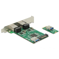 DeLOCK 63425 carte réseau Interne Ethernet 1000 Mbit/s