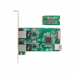 DeLOCK 63425 carte réseau Interne Ethernet 1000 Mbit/s