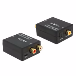 DeLOCK 63477, Micro-USB B, 32, 44,1, 48, 96, 192, 44 mm, 63 mm, 23 mm