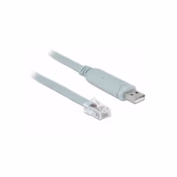 DeLOCK 63911, Bleu, FTDI FT232RL, 256 o, Sac en polyéthylène, 0,0002304 Gbit/s, 1 m