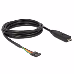 DeLOCK 63913, 2 m, USB C, Noir