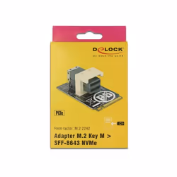 DeLOCK 63918 carte et adaptateur d'interfaces Interne Mini-SAS