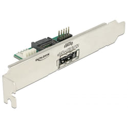 DeLOCK 63921 carte et adaptateur d'interfaces Interne eSATA