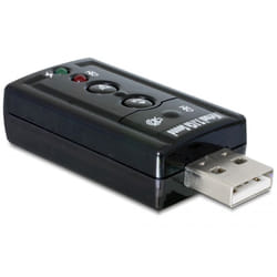 DeLOCK 63926 carte sons 7.1 canaux USB