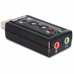 DeLOCK 63926 carte sons 7.1 canaux USB
