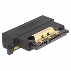 DeLOCK 63943, SATA 22 pin, SATA 22 pin, Noir