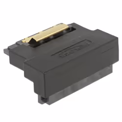 DeLOCK 63943 changeur de genre de câble SATA 22 pin Noir