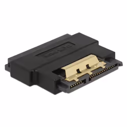 DeLOCK 63945, SATA 22 pin, SATA 22 pin, Noir