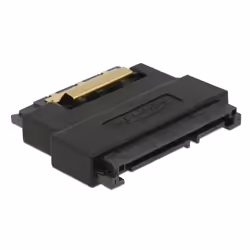 DeLOCK 63945 changeur de genre de câble SATA 22 pin Noir
