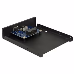 DeLOCK 63962 Obturateur de baie de lecteur 8,89 cm (3.5") ports panneau I/O Noir