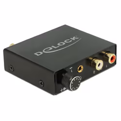 DeLOCK 63972, Micro-USB B, 32 / 44.1 / 48 / 96 / 192 kHz, 70 mm, 60 mm, 20 mm