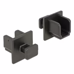 DeLOCK 64010, Noir, Polypropylène, 12,2 mm, 15,2 mm, 12 mm, Sac en polyéthylène