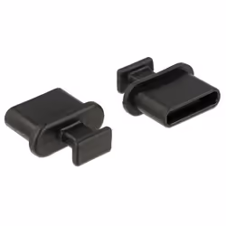 DeLOCK 64013, USB Type-C, Noir, Polyéthylène (PE), 9,8 mm, 10,5 mm, 4 mm