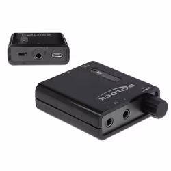 DeLOCK 64056, 90 dB, 16 - 100 Ohm, 20 - 20000 Hz, 3,5mm, Lithium Polymère (LiPo), 7 h