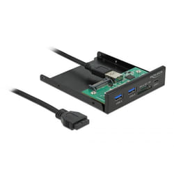 DeLOCK 64058 Compartiment pour ordinateur Façade