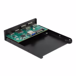 DeLOCK 64058 Compartiment pour ordinateur Façade