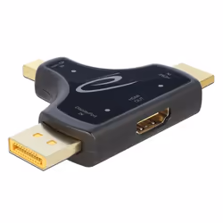 DeLOCK 64059 changeur de genre de câble Noir