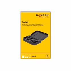 DeLOCK 64066 embout de tournevis 22 pièce(s)