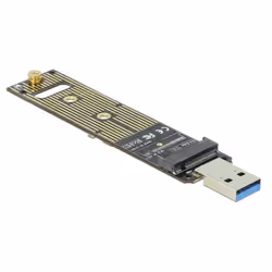 DeLOCK 64069, PCIe, M.2, Vert, Activité, Énergie, Chine, 10 Gbit/s