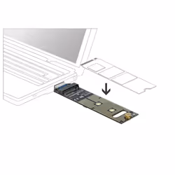 DeLOCK 64069 carte et adaptateur d'interfaces Interne M.2