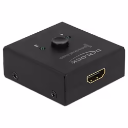 DeLOCK 64072, HDMI, Noir, 60 Hz, 3840 x 2160, 3840 x 2160 pixels, 530 mm