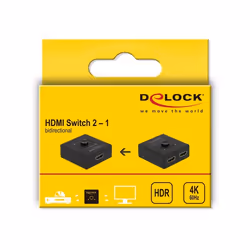 DeLOCK 64072 commutateur vidéo HDMI