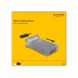 DeLOCK 64086 carte et adaptateur d'interfaces Interne SATA - Vue supplémentaire 7