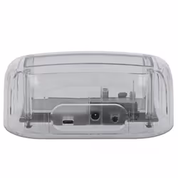 DeLOCK 64089, Boîtier disque dur/SSD, 2.5/3.5", Série ATA III, Connectivité USB, Transparent