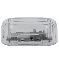 DeLOCK 64089 Boîtier de disques de stockage Boîtier disque dur/SSD Transparent 2.5/3.5"