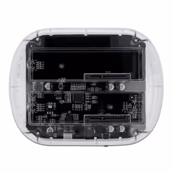 DeLOCK 64090 Station d'accueil de disques de stockage USB 3.2 Gen 1 (3.1 Gen 1) Type-C Transparent