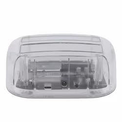 DeLOCK 64090 Station d'accueil de disques de stockage USB 3.2 Gen 1 (3.1 Gen 1) Type-C Transparent