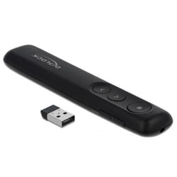 DeLOCK 64092 télécommande Noir