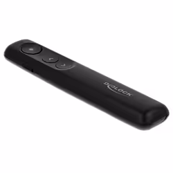 DeLOCK 64092 télécommande Noir