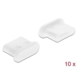 DeLOCK 64095 cache-poussière pour port 10 pièce(s) USB Type-C