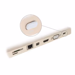 DeLOCK 64095 cache-poussière pour port 10 pièce(s) USB Type-C