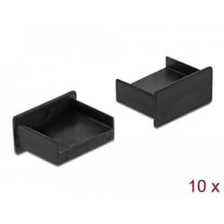 DeLOCK 64102 cache-poussière pour port 10 pièce(s) USB Type-A