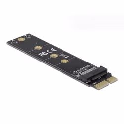 DeLOCK 64105, PCIe, M.2, PCIe 4.0, Activité, Énergie, Chine, Windows 10, Windows 7, Windows 8.1