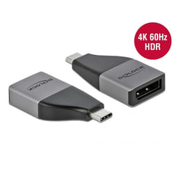 DeLOCK 64120 adaptateur graphique USB 3840 x 2160 pixels Gris