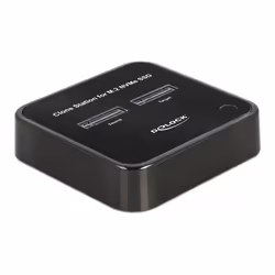 DeLOCK 64177, SSD, M.2, USB 3.2 Gen 2 (3.1 Gen 2) Type-C, 10 Gbit/s, Noir, Asmedia ASM2362