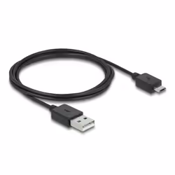 DeLOCK Adaptateur HDMI-A mâle vers USB Type-C™ femelle (DP Alt Mode) 8K, 0,18 m, HDMI Type A (Standard), USB Type-C + Micro-U ...