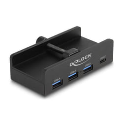 DeLOCK 64284 hub & concentrateur USB 2.0 Type-A 5000 Mbit/s Noir