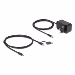 DeLOCK 64326 hub & concentrateur USB 3.2 Gen 2 (3.1 Gen 2) Type-C 10000 Mbit/s Noir