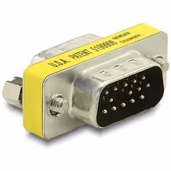 DeLOCK 65010, VGA, VGA, Argent
