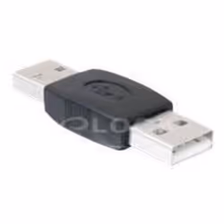 DeLOCK 65011, USB-A, USB-A, Noir