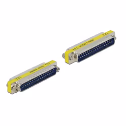 DeLOCK 65101, D-Sub 37pin, D-Sub 37pin, Argent
