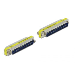 DeLOCK 65101 changeur de genre de câble D-Sub 37pin Argent
