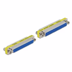 DeLOCK 65104, D-Sub 37pin, D-Sub 37pin, Argent