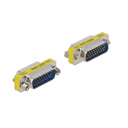 DeLOCK 65112, D-Sub 26pin, D-Sub 26pin, Argent