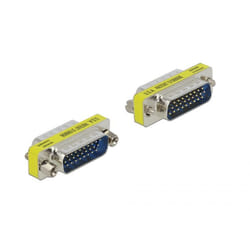 DeLOCK 65112 changeur de genre de câble D-Sub 26pin Argent