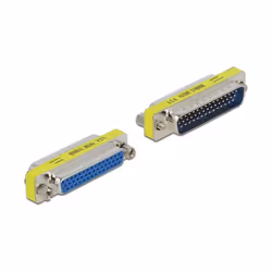 DeLOCK 65114, D-Sub 44pin, D-Sub 44pin, Argent